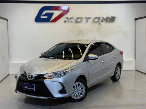 TOYOTA YARIS 1.5 16V FLEX XL MULTIDRIVE